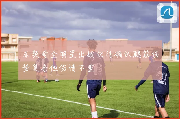东契奇全明星出战仍待确认腿筋伤势复杂但伤情不重