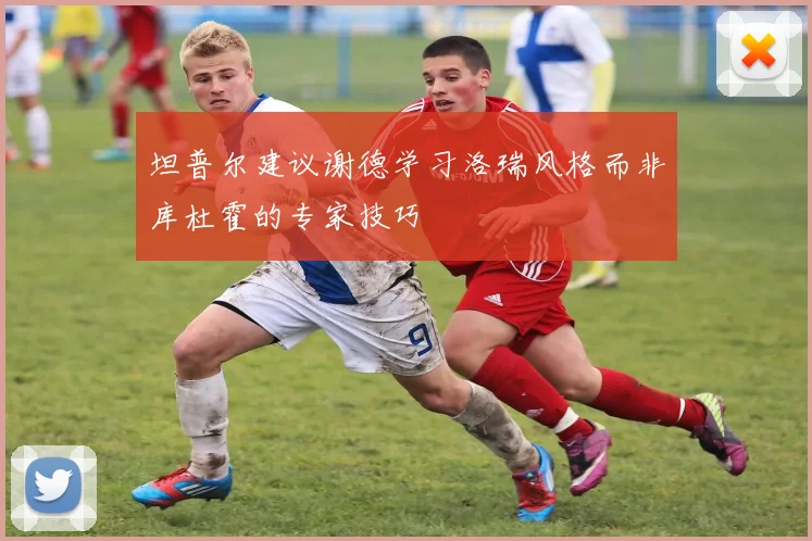 坦普尔建议谢德学习洛瑞风格而非库杜霍的专家技巧