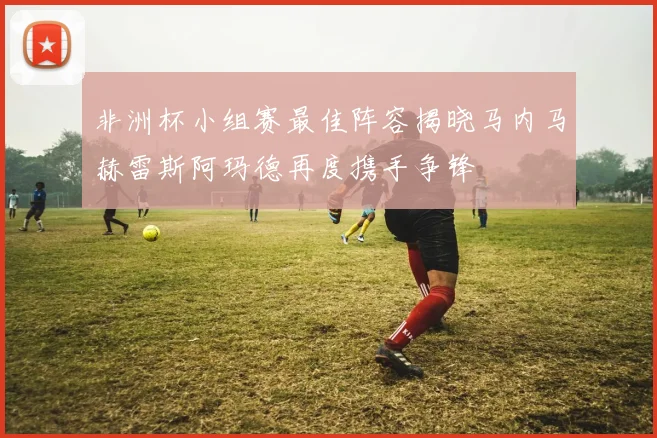 非洲杯小组赛最佳阵容揭晓马内马赫雷斯阿玛德再度携手争锋